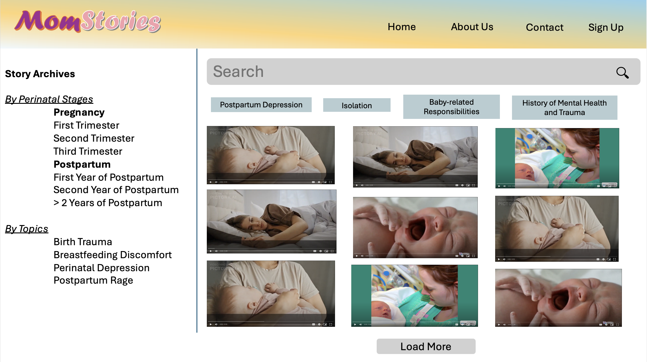 Generative AI Storybook Platform